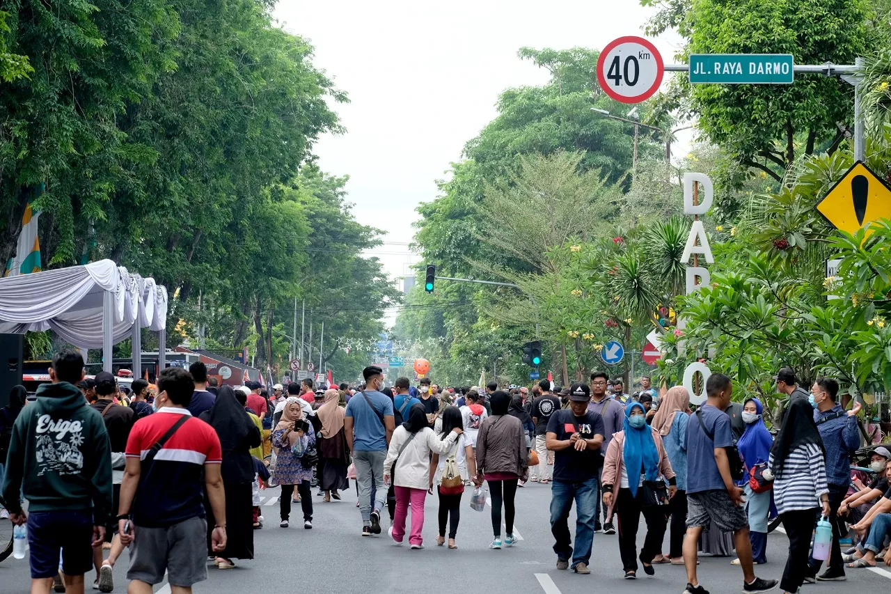 Mulai Besok, Pemkot Surabaya Gelar Car Free Day di 7 Lokasi