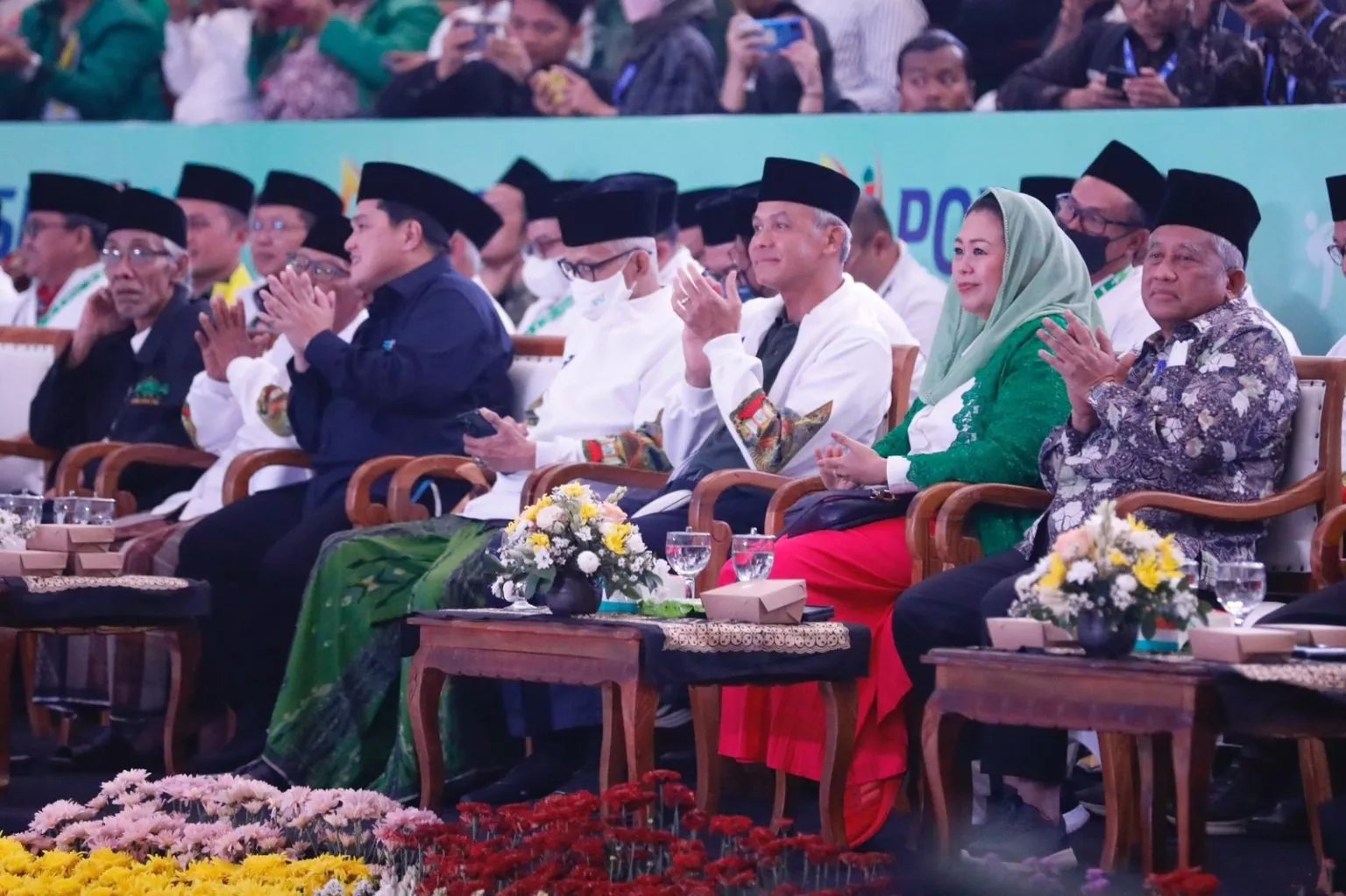 Ganjar: Hobi Olahraga dari Santri Itu Hebat