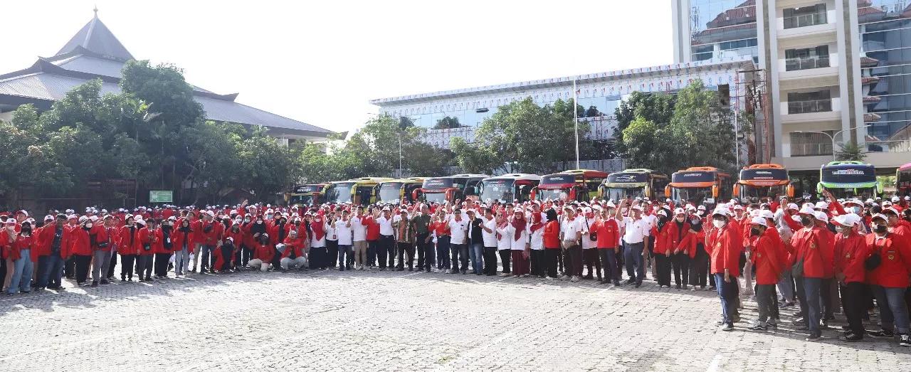 Untag Surabaya Kirim Patriot Mengabdi di 4 Kabupaten