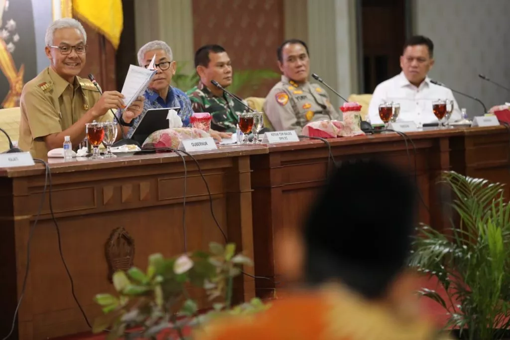 Ganjar Minta Sosialisasi Prolegnas RUU Prioritas Disampaikan Lengkap