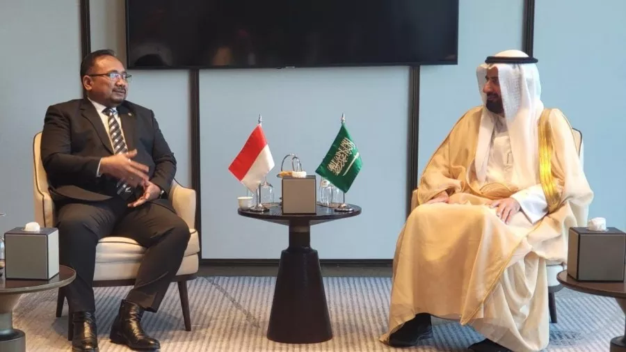 Berihram, 393 Jemaah Haji JKG 42 Mendarat di Jeddah Awali Kedatangan Gelombang Kedua