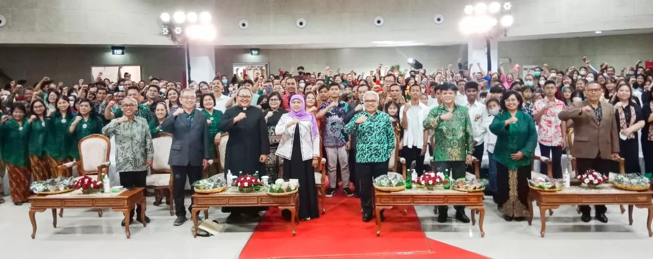 Tingkatkan Solidaritas, Gubernur Khofifah Jalin Silaturahmi Bersama ASN PD Oikumene