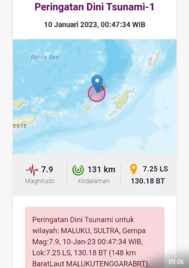 Ambon Masuk Status Siaga