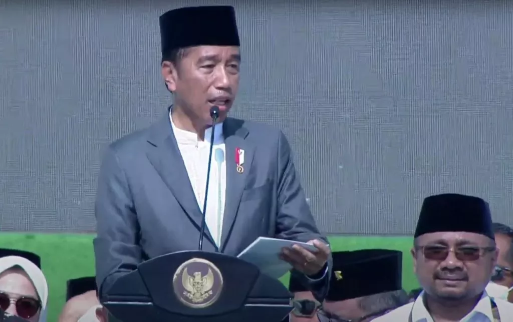 Masuki Abad Kedua, Presiden Jokowi Yakin NU Tumbuh Makin Kokoh