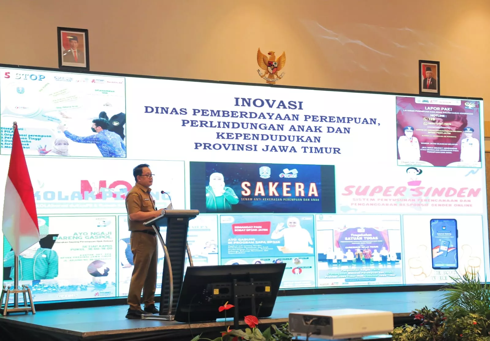Sekdaprov Adhy Karyono: Penanganan Persoalan Anak Dan Perempuan Harus Libatkan Seluruh Stakeholder