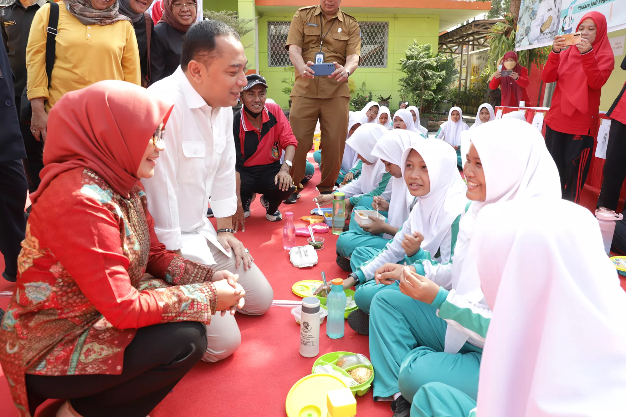 Cegah Kekerasan dan Pekerja Anak, DP3A-PPKB Surabaya Jejaring dengan Tokoh Masyarakat