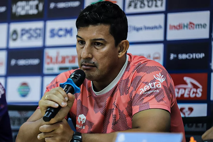 Alfredo Vera Ingin Persita Curi Poin Penuh
