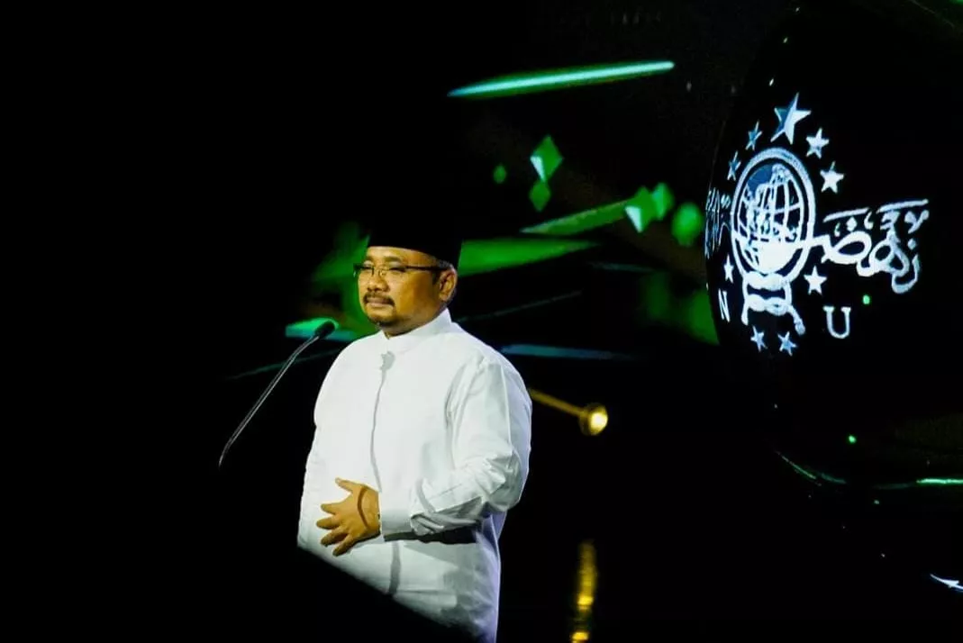 Peringatan Satu Abad NU, Menag Apresiasi Perjuangan Tokoh dan Pesantren