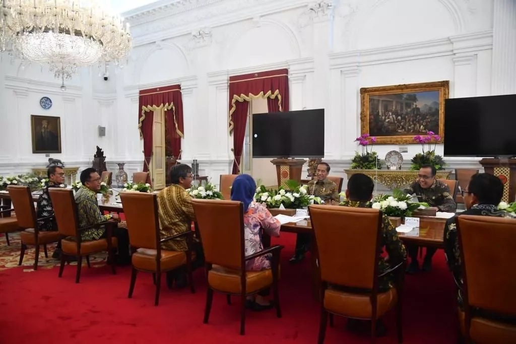 Bertemu Dewan Pers, Presiden Tekankan Soal Kebebasan Pers Bertanggung Jawab