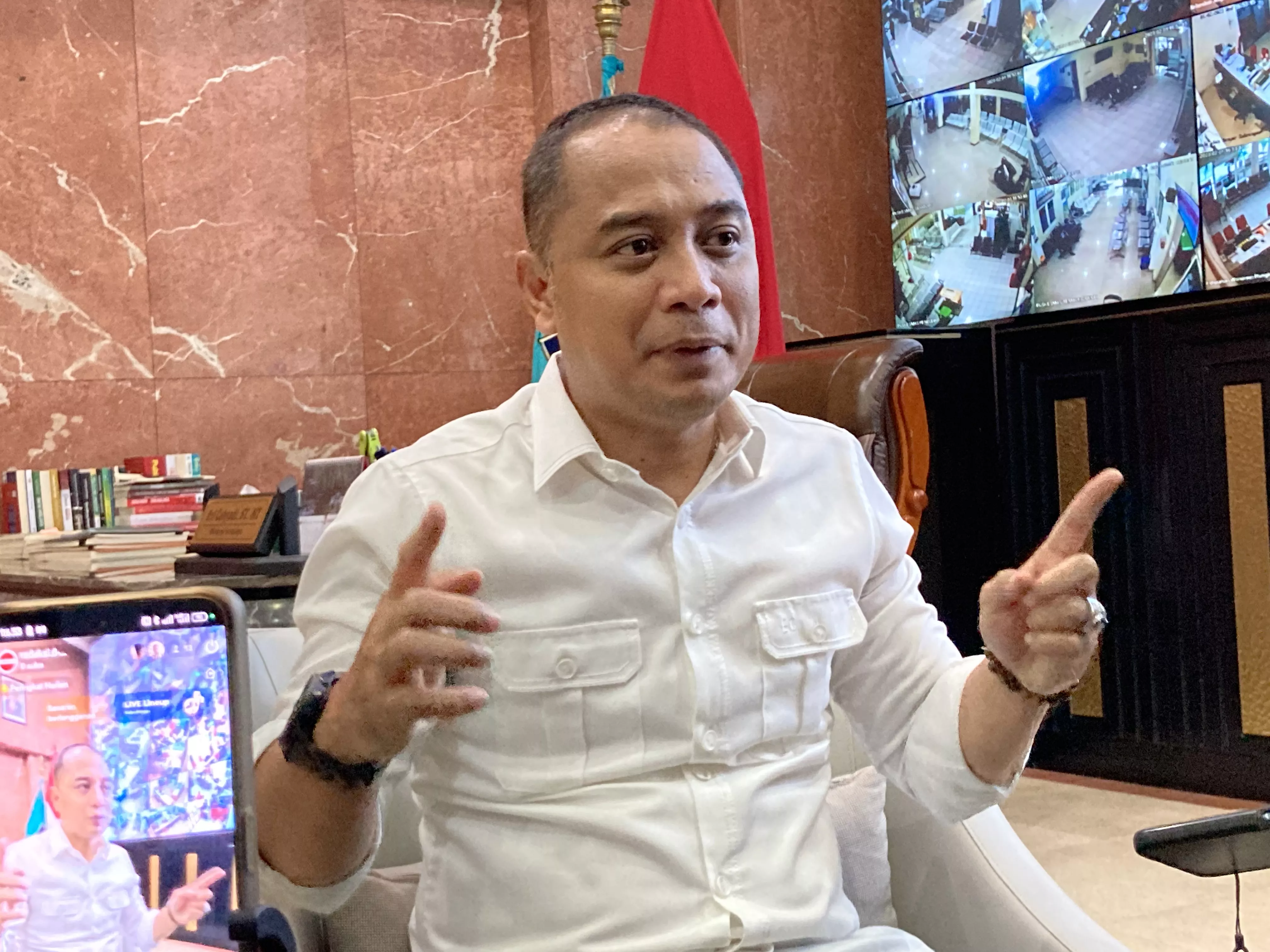 Kumpulkan Bukti, Wali Kota Eri Cahyadi Segera Laporkan Oknum Pungli ke Kejaksaan