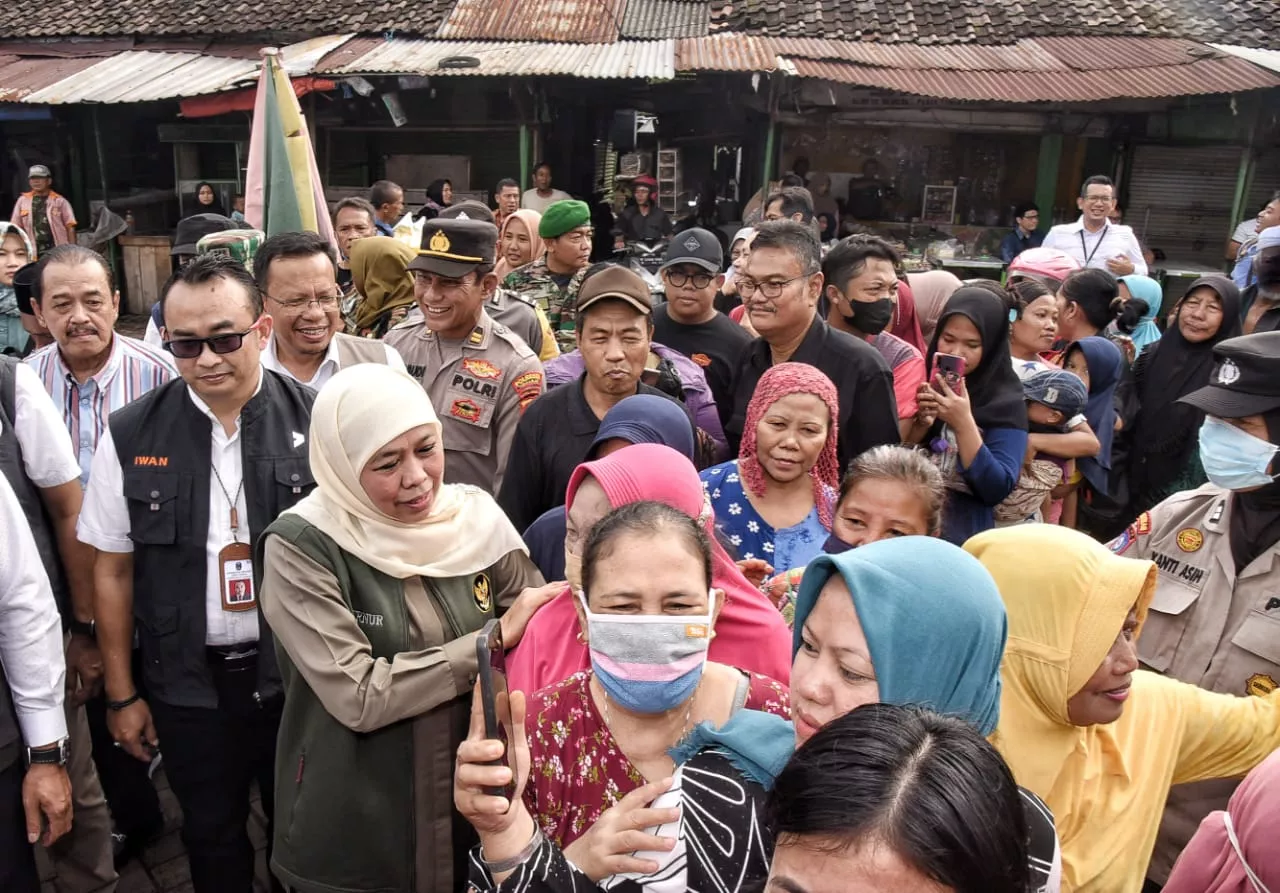 Dalam Sepekan 4.367 Ton Beras Murah Berkualitas Telah Terdistribusi ke Masyarakat Jawa Timur