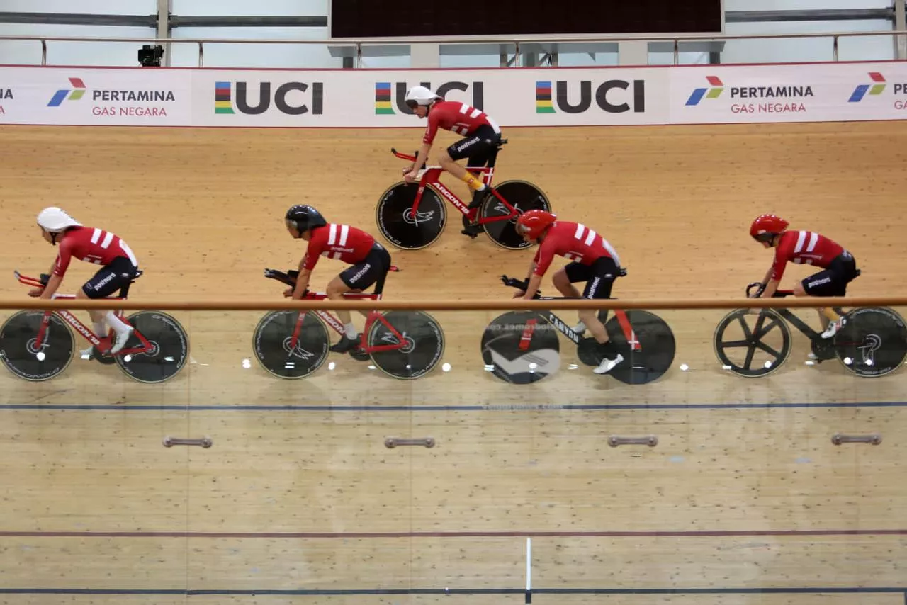 PGN Sukses Dukung Perhelatan Internasional UCI Track Cycling Nations Cup 2023