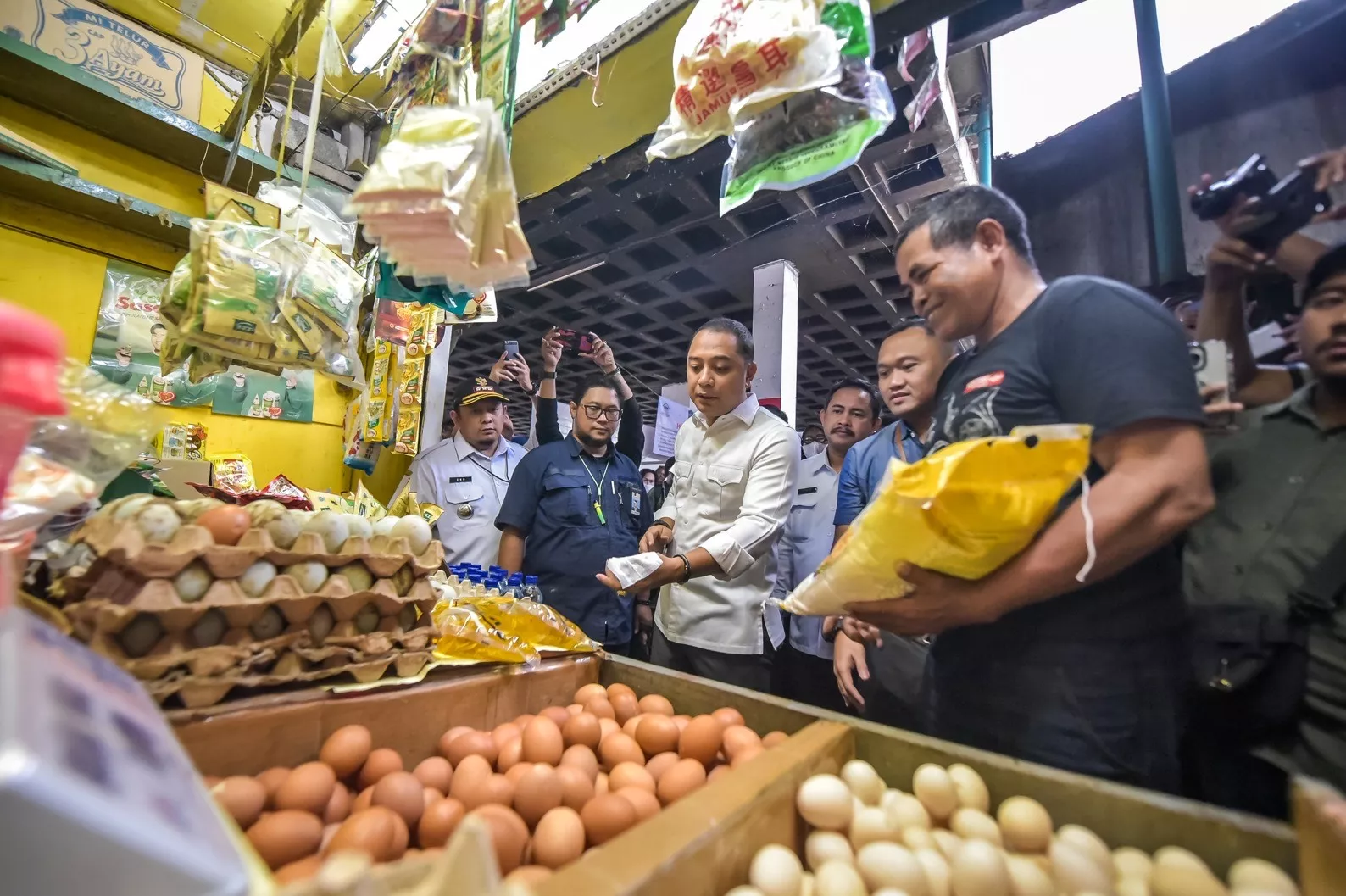 Instrumen Pemkot Surabaya Cegah Inflasi Harga Bahan Pokok Jelang Ramadhan
