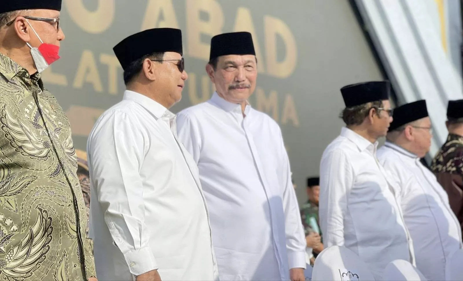 Jami'yah NU Elu-elukan Prabowo The Next Presiden