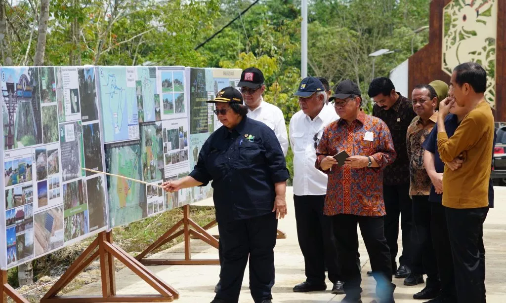 Tinjau Persemaian Mentawir, Presiden: Komitmen Pemerintah Terhadap Lingkungan Dimulai dari Sini