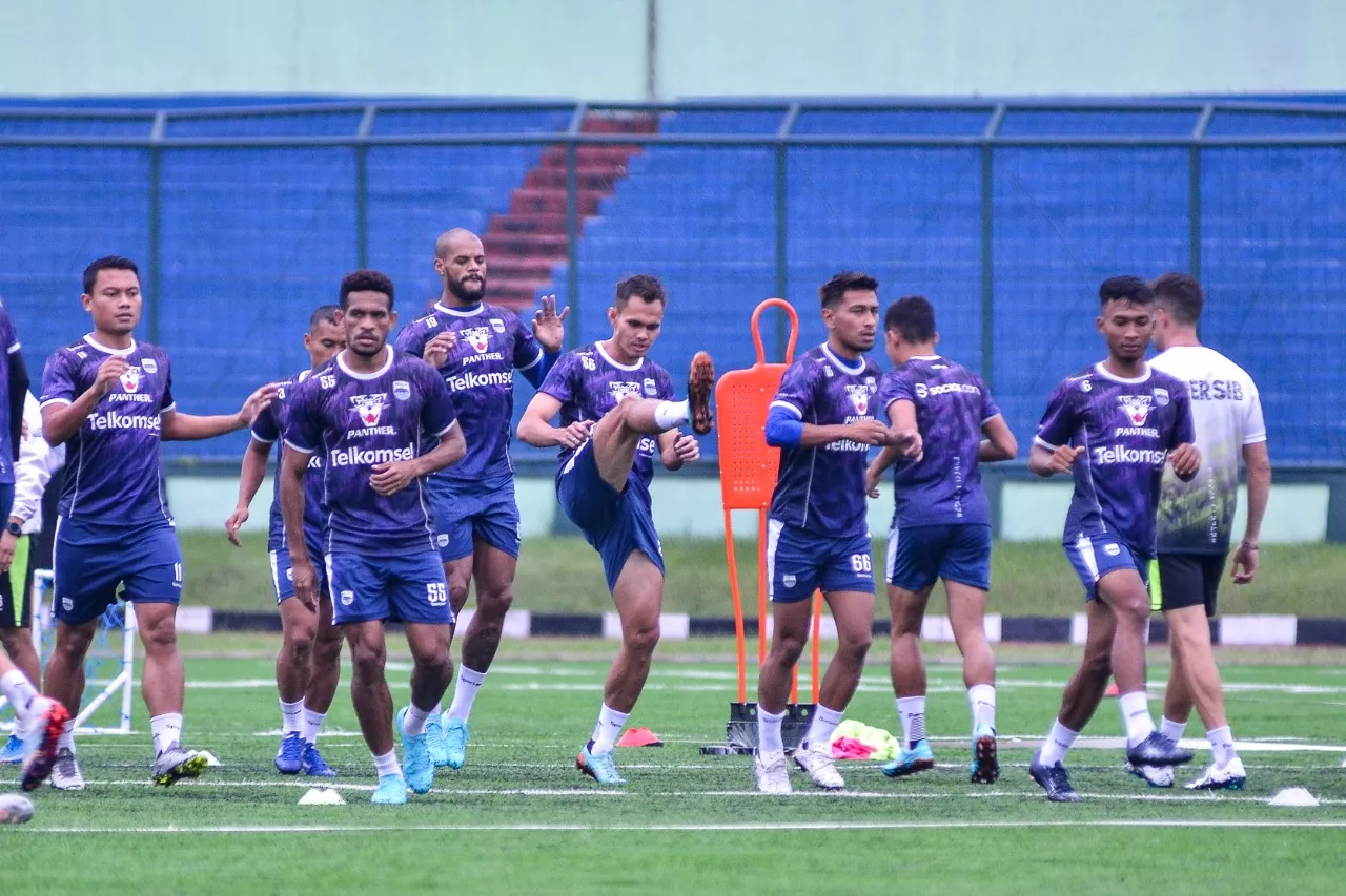 Persib Tatap Laga Kontra PSM