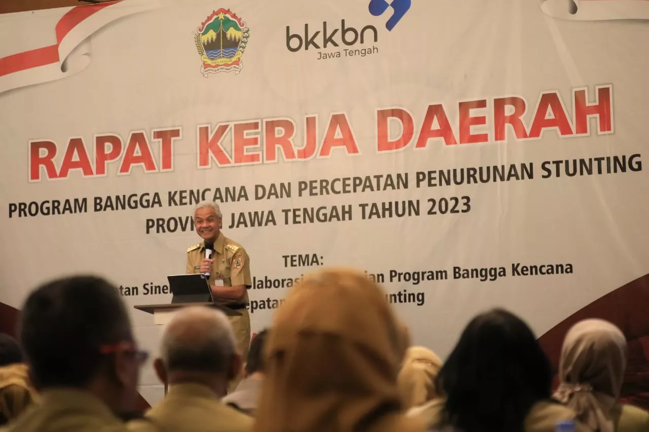 Tekan Inflasi, Ganjar Fokus Turunkan Harga Beras dan Minyak