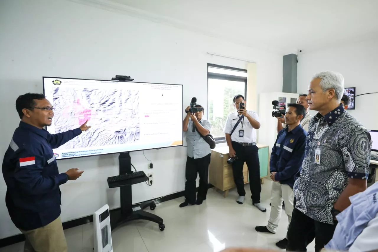 Lindungi Warga Dieng, Ganjar Siap Bantu Pengadaan Seismometer