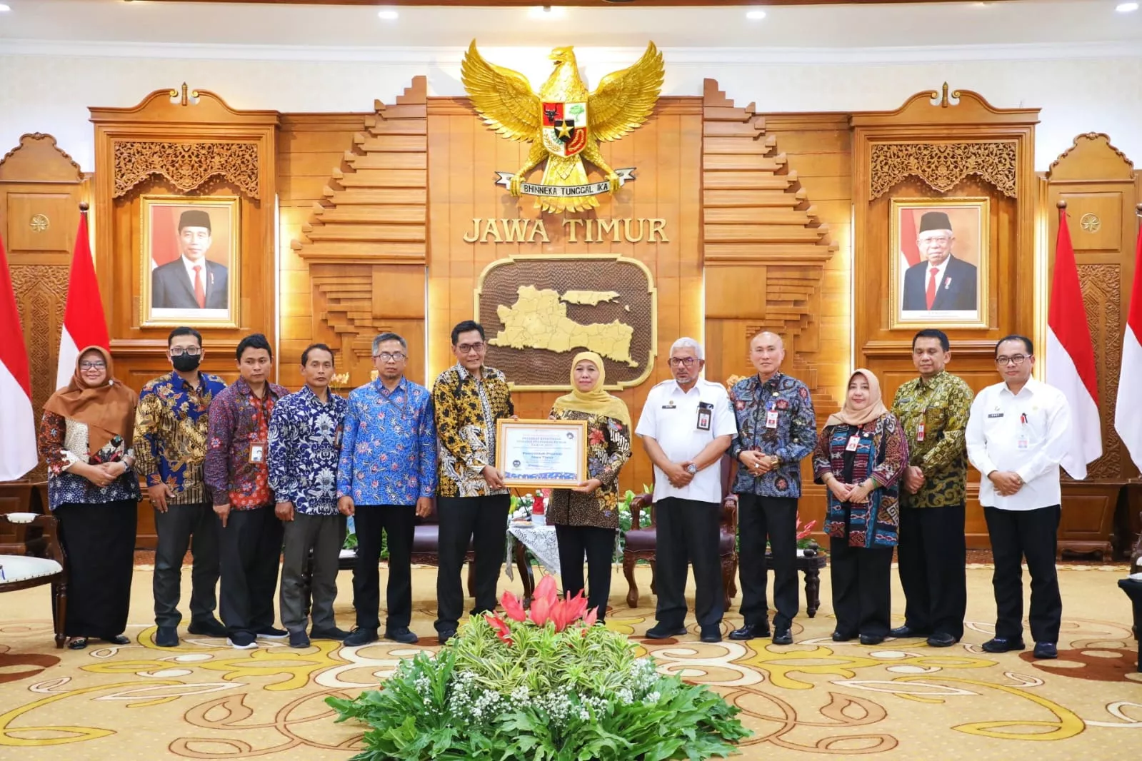 Gubernur Khofifah : Keberadaan Digitalisasi Percepat Akses Layanan Publik di Jatim