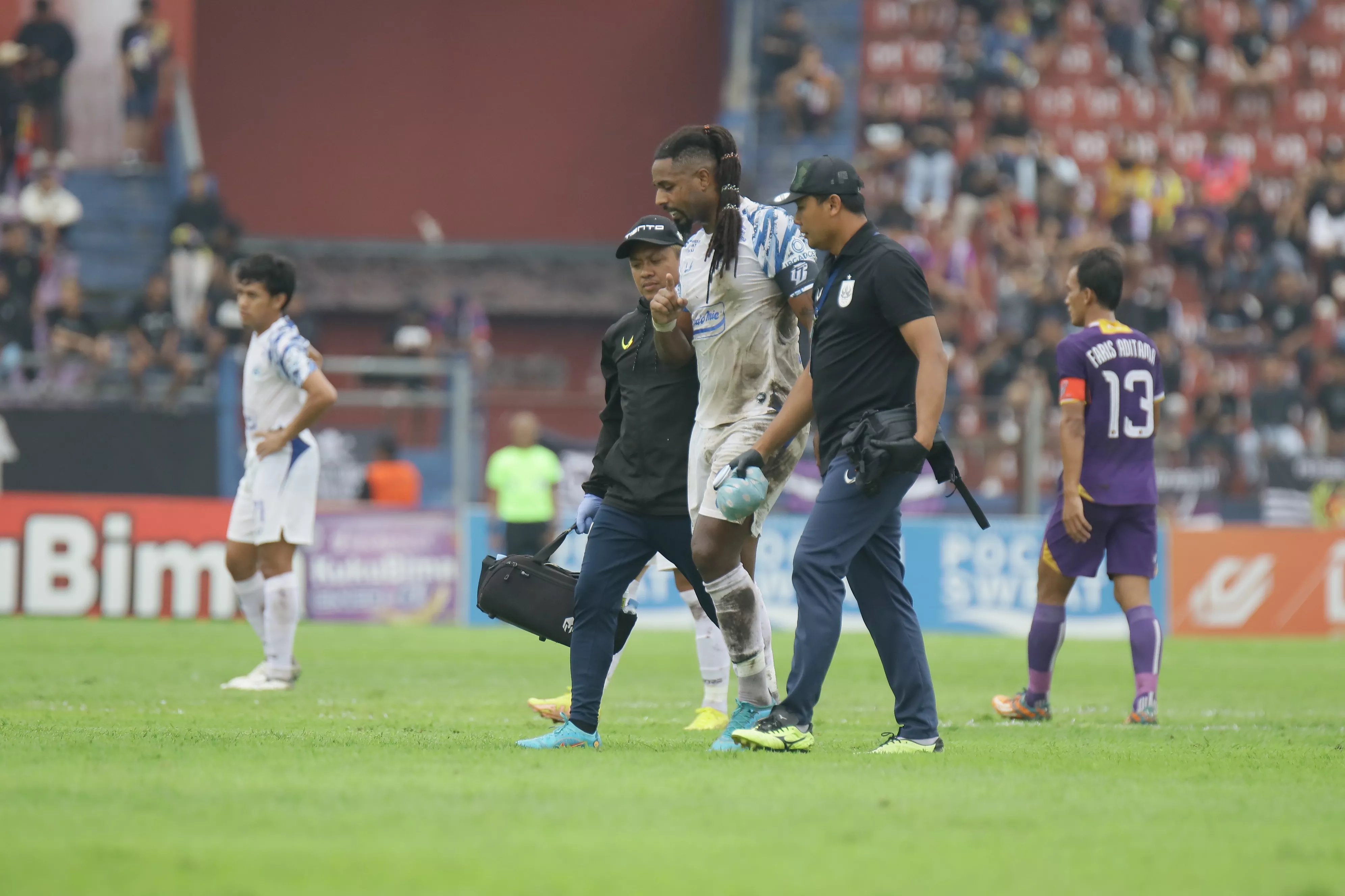 Carlos Fortes Dipastikan Absen di Empat Laga