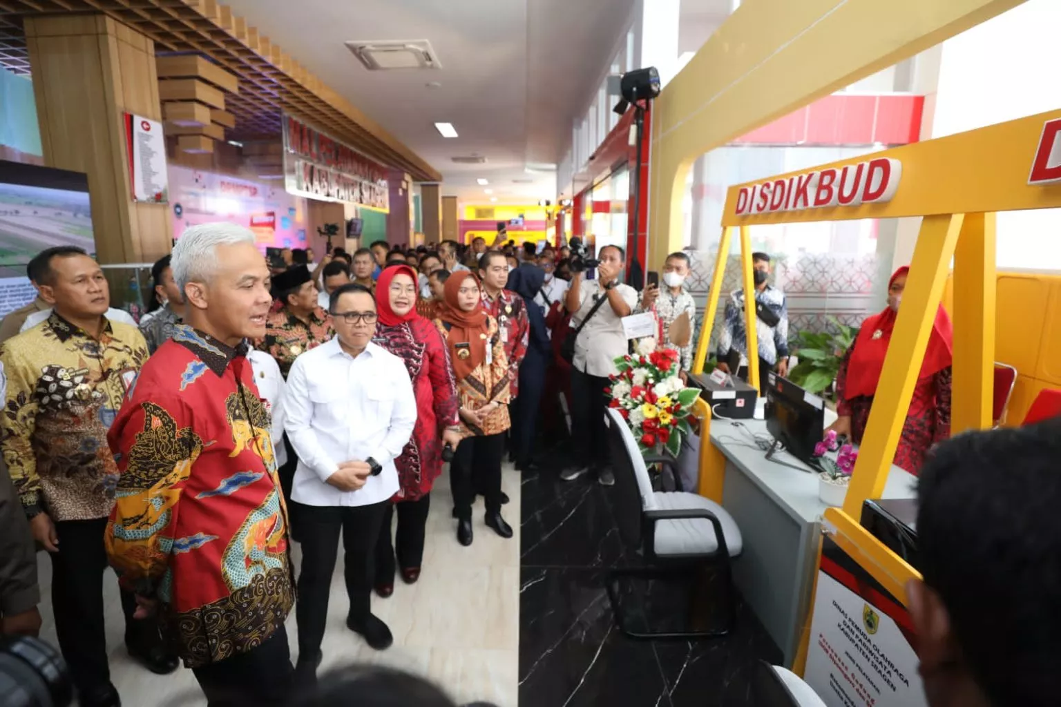 Jateng Sudah Miliki 28 MPP, Ganjar Dorong Naik ke Level Digital