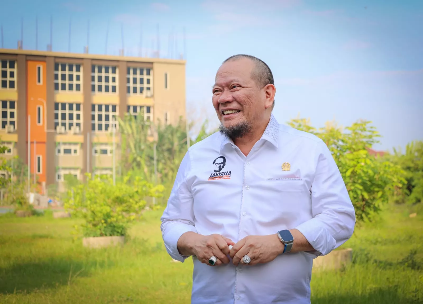 Ferril Raymond Hattu Setuju dengan Program 7 Jurus Jitu LaNyalla untuk Sepakbola Indonesia