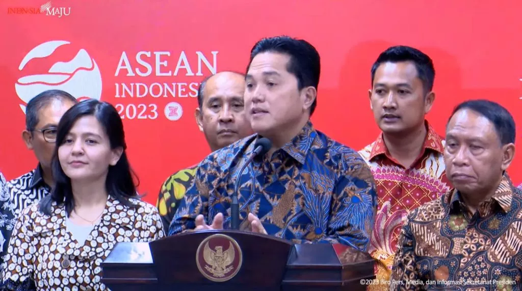 Erick Thohir: Pemerintah Berkomitmen Mendukung Transformasi Sepak Bola Indonesia