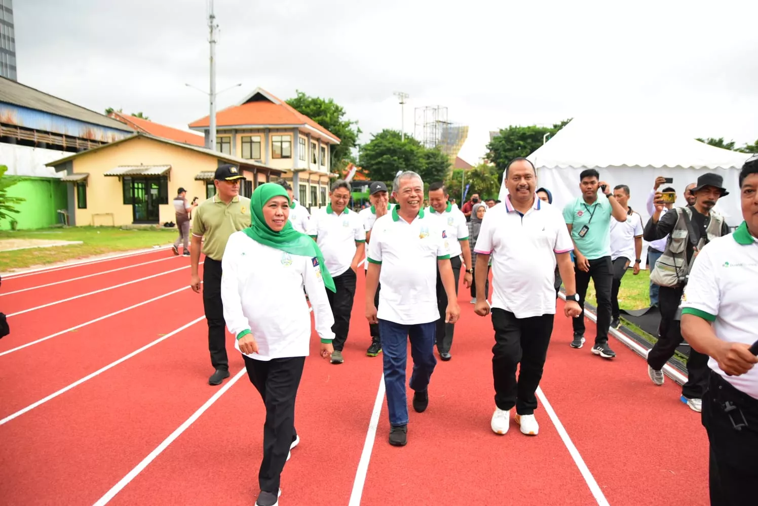 Lapangan Jatim Seger (Seneng Gerak) Gratis