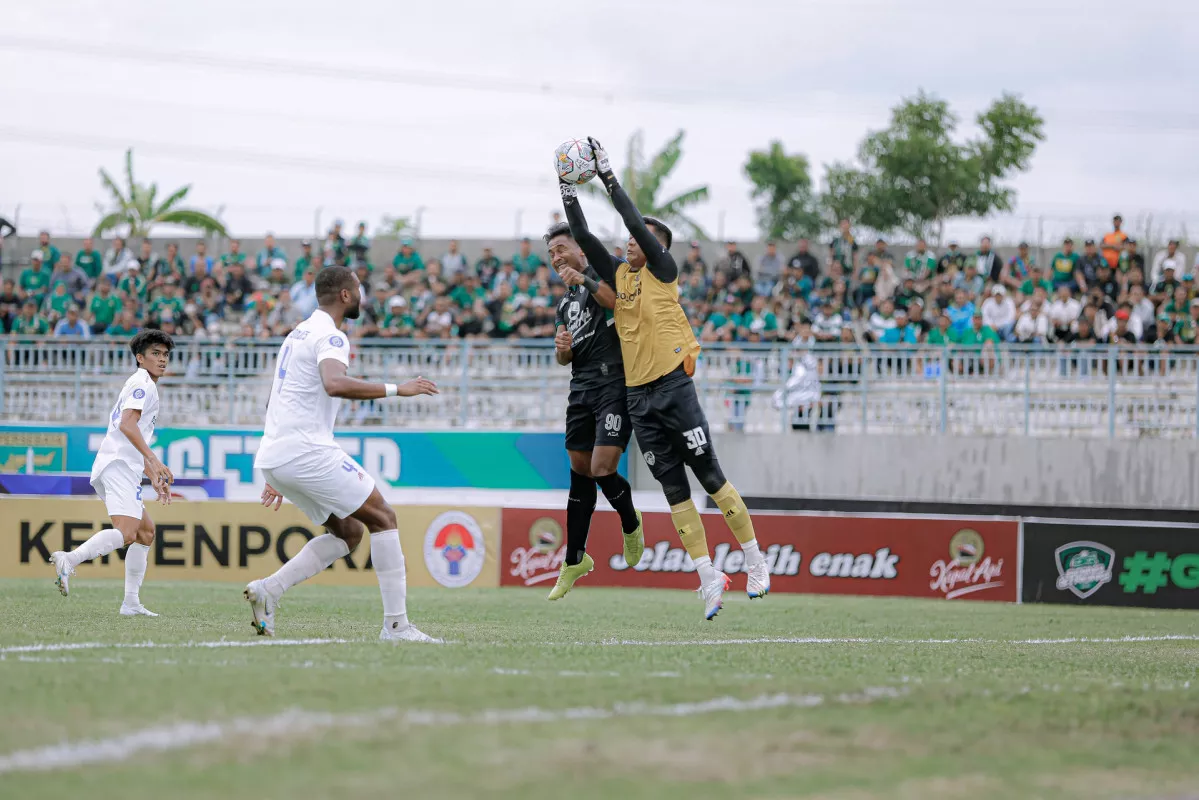 Gol Bunuh Diri, Persebaya Tumbang