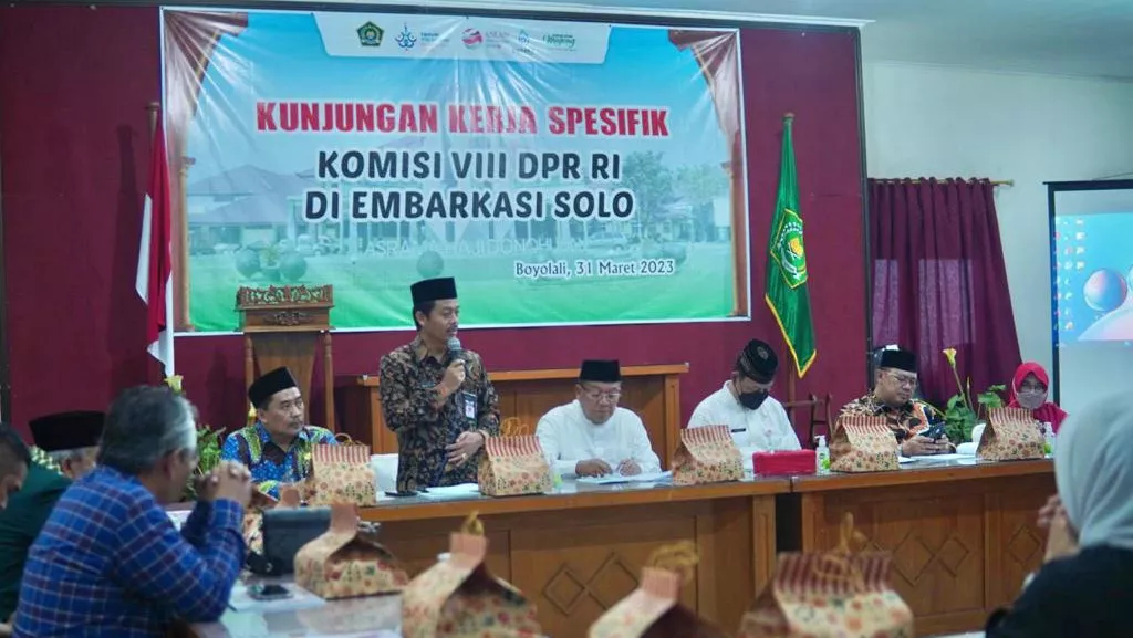 Asrama Haji Solo Siap Berangkatkan 31.446 Jemaah Haji 2023