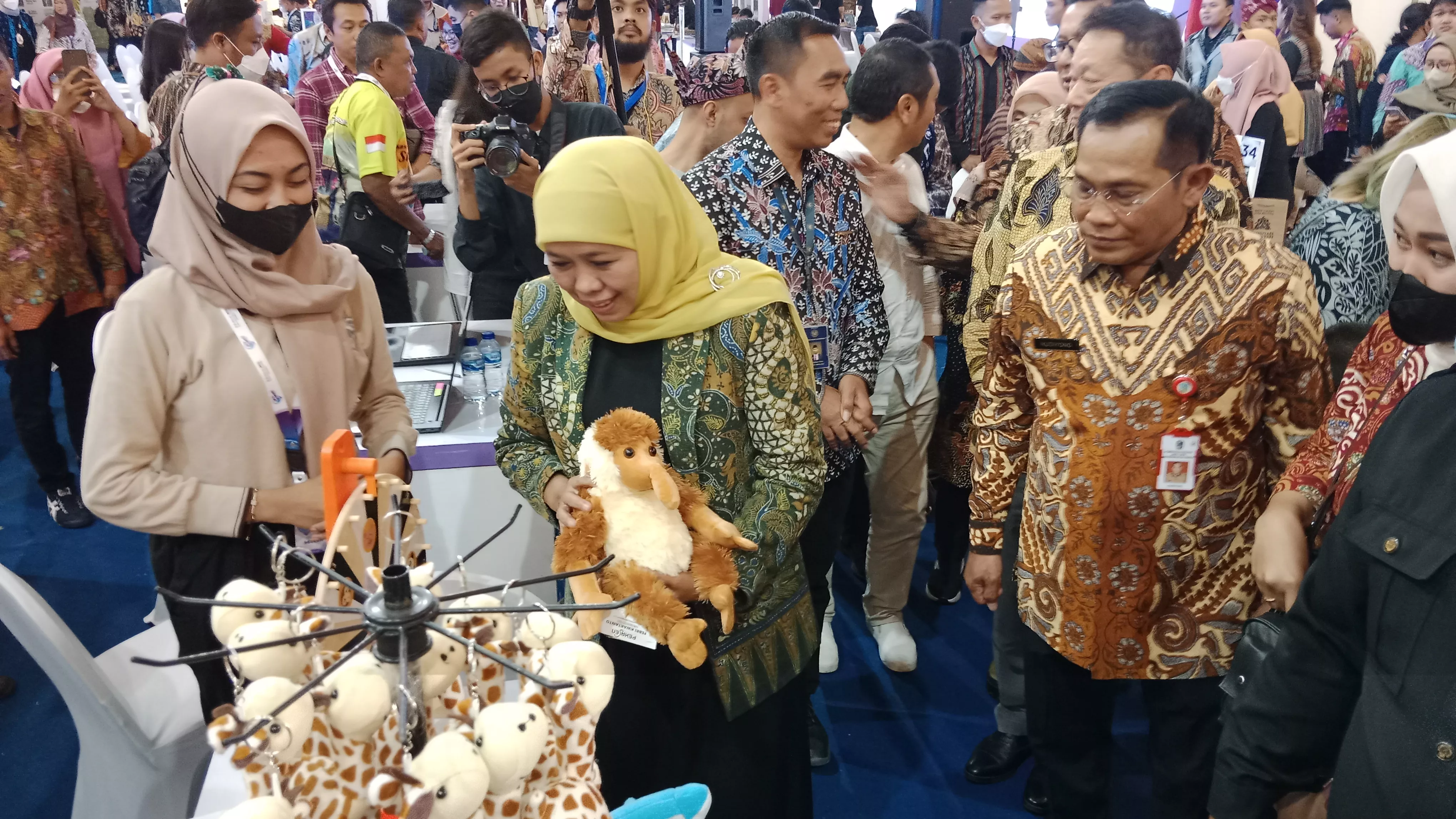 Gubernur Khofifah Tekankan Semangat IKI Optimalkan Sektor Pariwisata