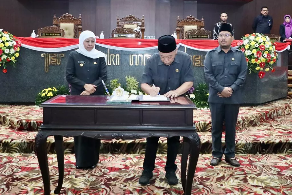 Gubernur Khofifah: Capaian Kinerja Pemprov Jatim Tahun 2022 Tembus 97, 7Persen
