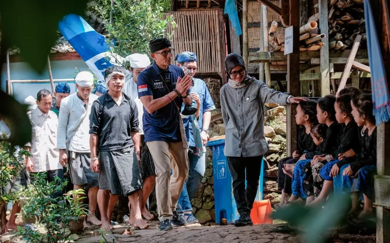 Menparekraf Siap Visitasi 75 Besar Desa Wisata Terbaik ADWI 2023