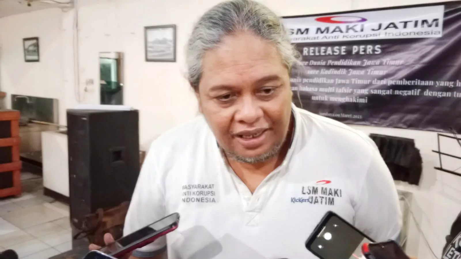 MAKI Jatim Kecam Aksi Demo JAKA di Depan Kantor Dindik Jatim
