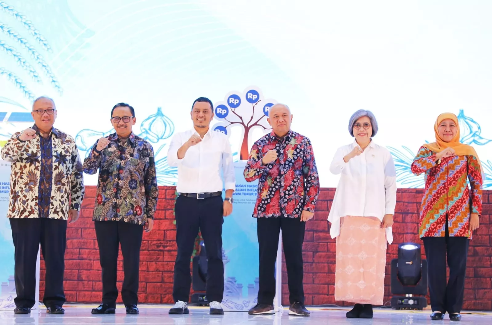 Gubernur Khofifah Dorong Peningkatan Produktivitas Pertanian dengan Manfaatkan Teknologi