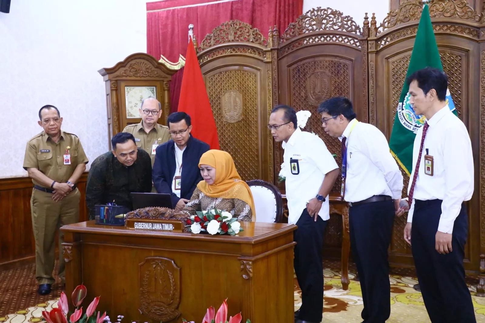 Mendekati Batas Akhir, Gubernur Khofifah Ajak Wajib Pajak Jatim Segera Laporkan SPT Tahun 2022