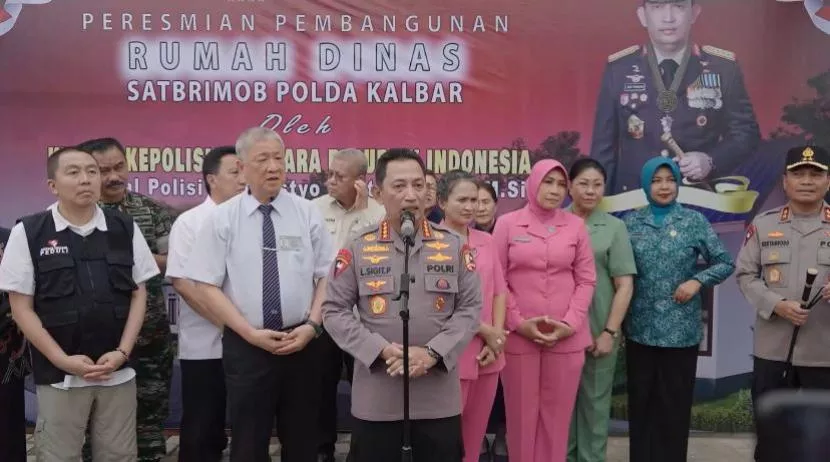 Terkait Impor Pakaian Bekas, Kapolri: Tindak Tegas Jika Ada Penyelundupan