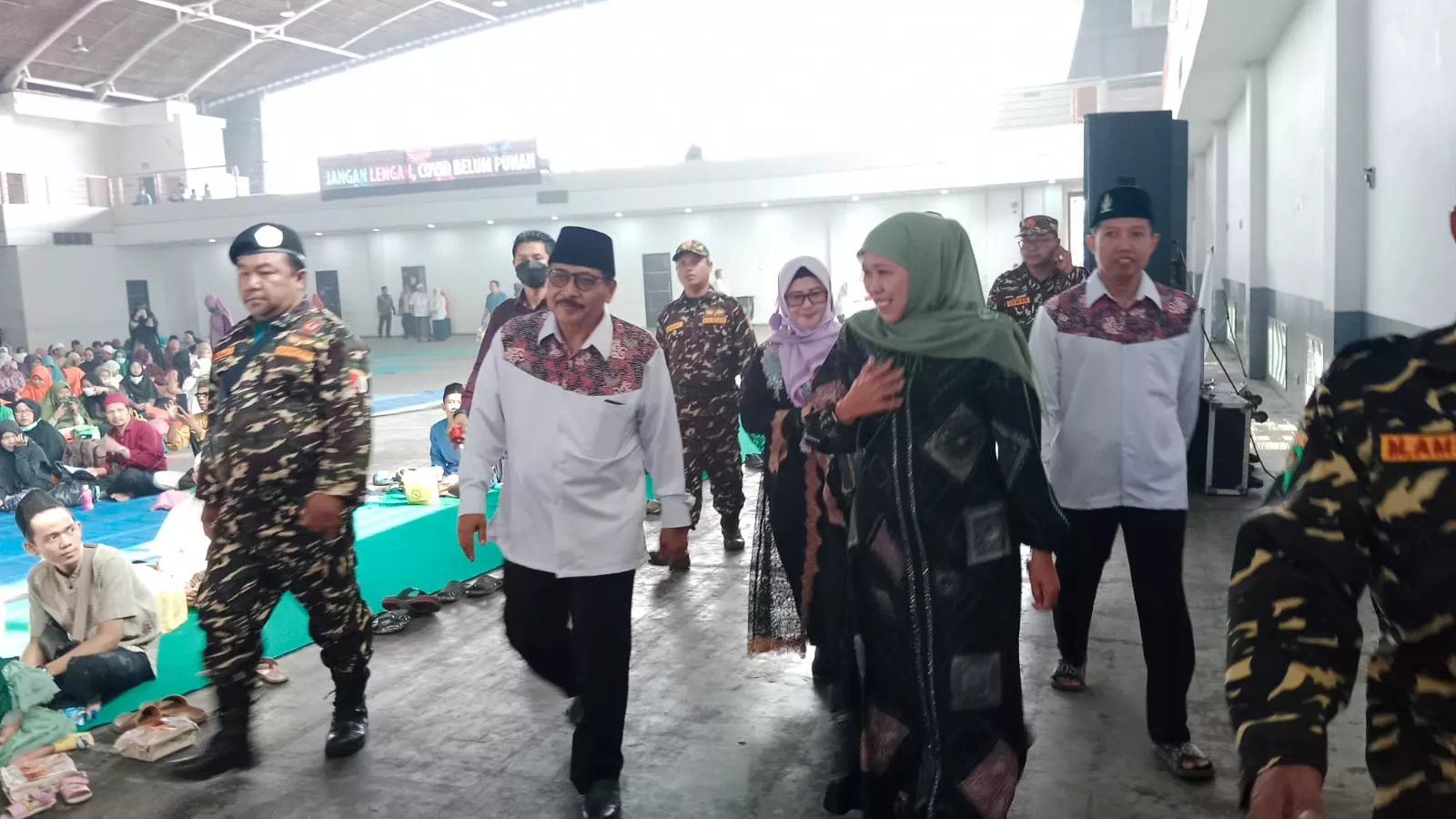 Gubertnur Khofifah: Siapa yang Ingin Menguasai Dunia, Harus Dengan Ilmu