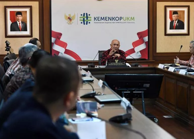 MenKopUKM Bahas Penghapusan Kredit Macet UMKM