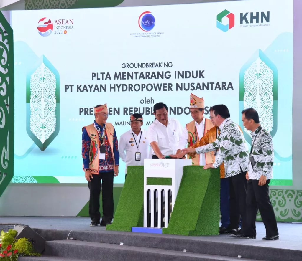 Presiden Jokowi: PLTA Mentarang Induk Tunjukkan Kerja Sama Indonesia dan Malaysia
