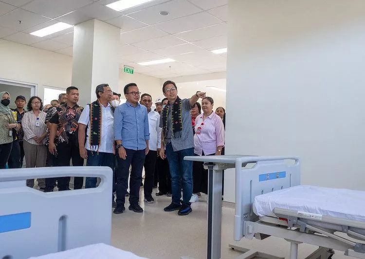 Menkes Tinjau Kesiapan RSUD Komodo Sambut KTT ke-42 ASEAN