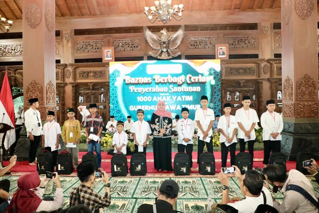 Gubernur Khofifalh : Milikilah Cita-Cita Setinggi Langit