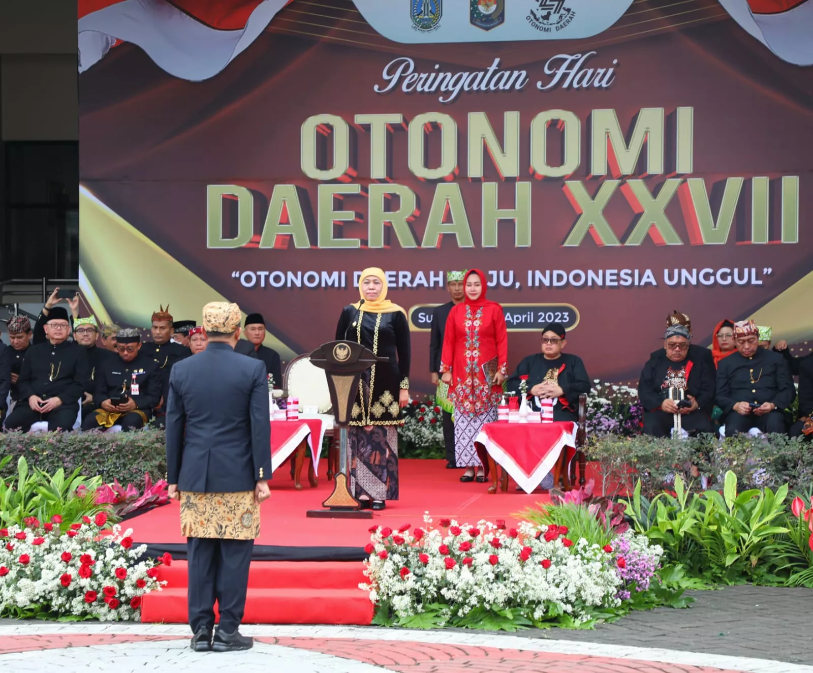 Gubernur Khofifah Ajak ASN Pemprov Jatim Lakukan Empat Hal Penting