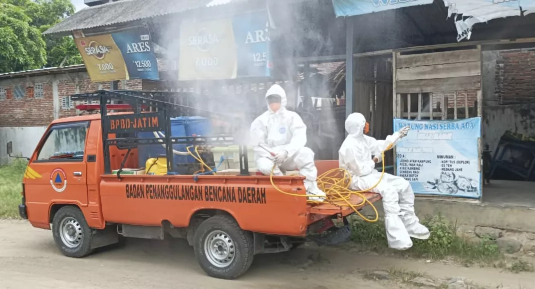 BPBD Jatim dan Stakeholder Pastikan Daging Sapi Aman Dikonsumsi