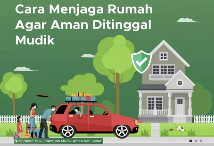 DPKP Kota Surabaya Bagikan Tips Aman Tinggalkan Rumah saat Mudik Lebaran Idul Fitri
