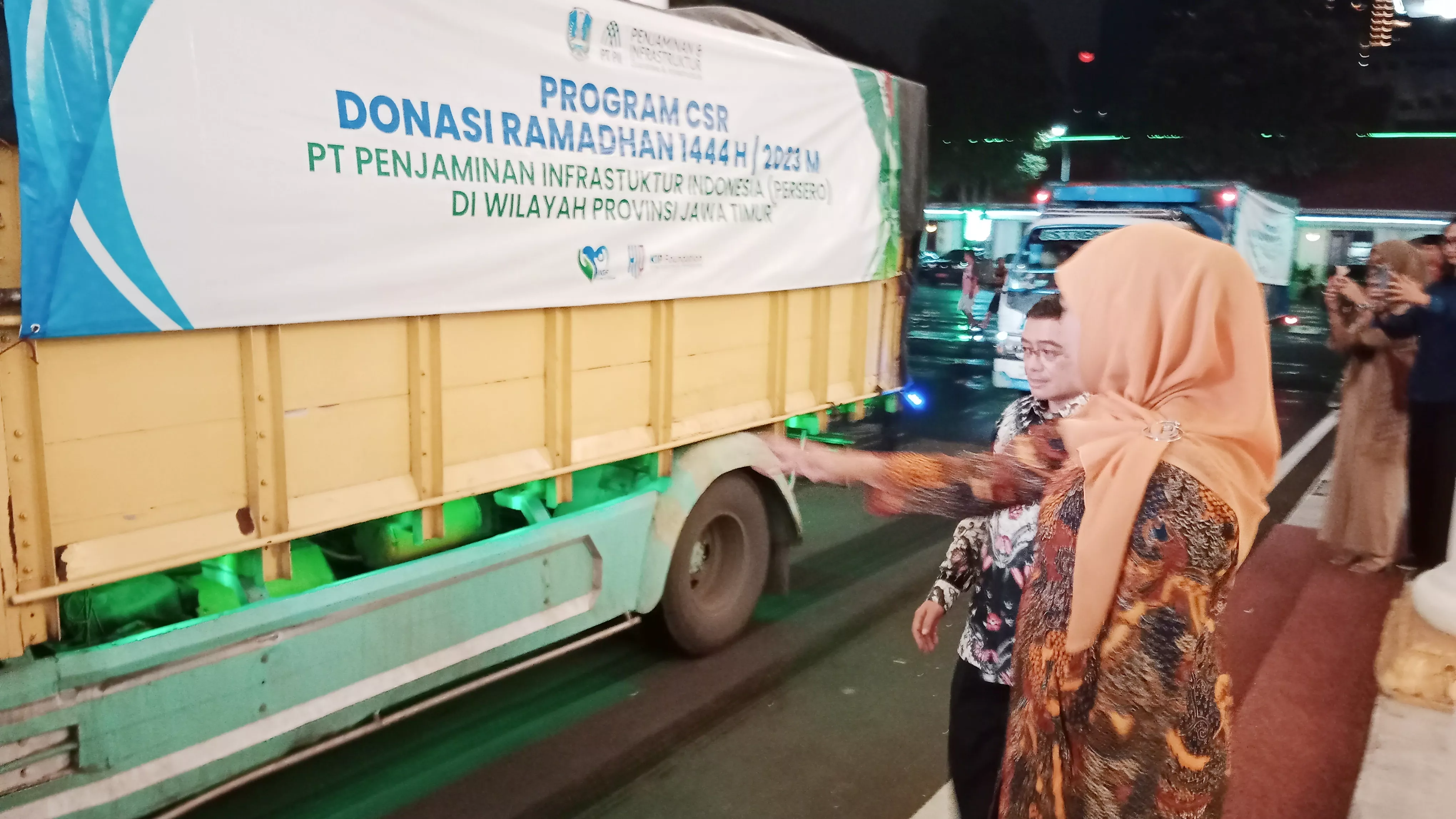 PT PII Serahkan Donasi Ramadan ke Pemprov Jatim