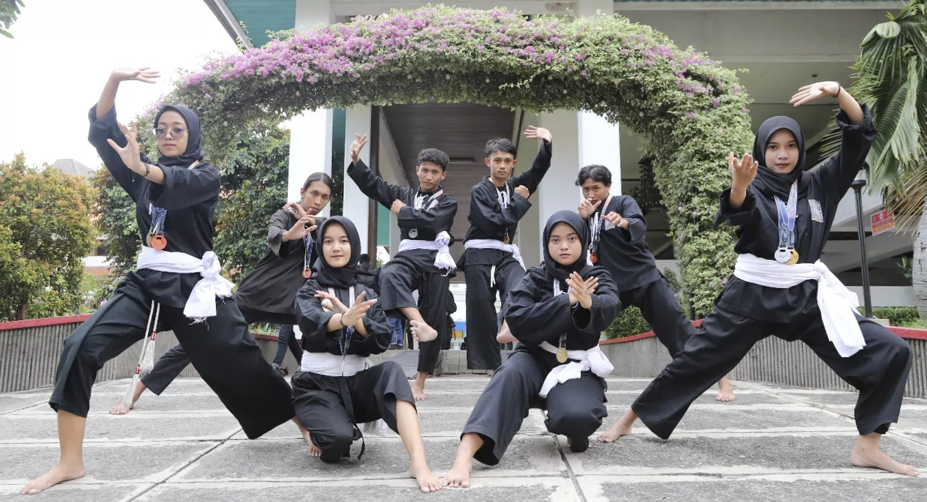UKM Silat Untag Boyong Sembilan Medali Kejuaraan Internasional