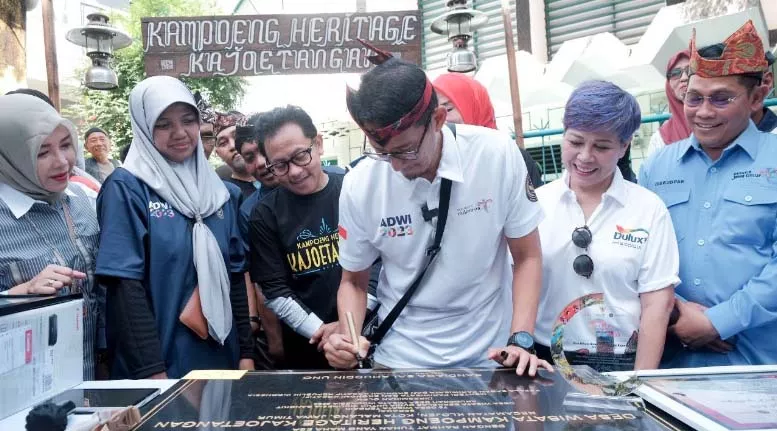 Unggulkan Wisata Tematik, Kampung Heritage Kajoetangan Jatim Masuk 75 Besar ADWI 2023