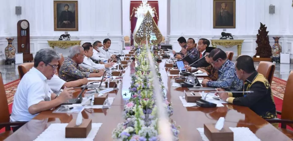 Presiden Jokowi Gelar Rapat Terkait Progres Pembangunan Hunian ASN di IKN