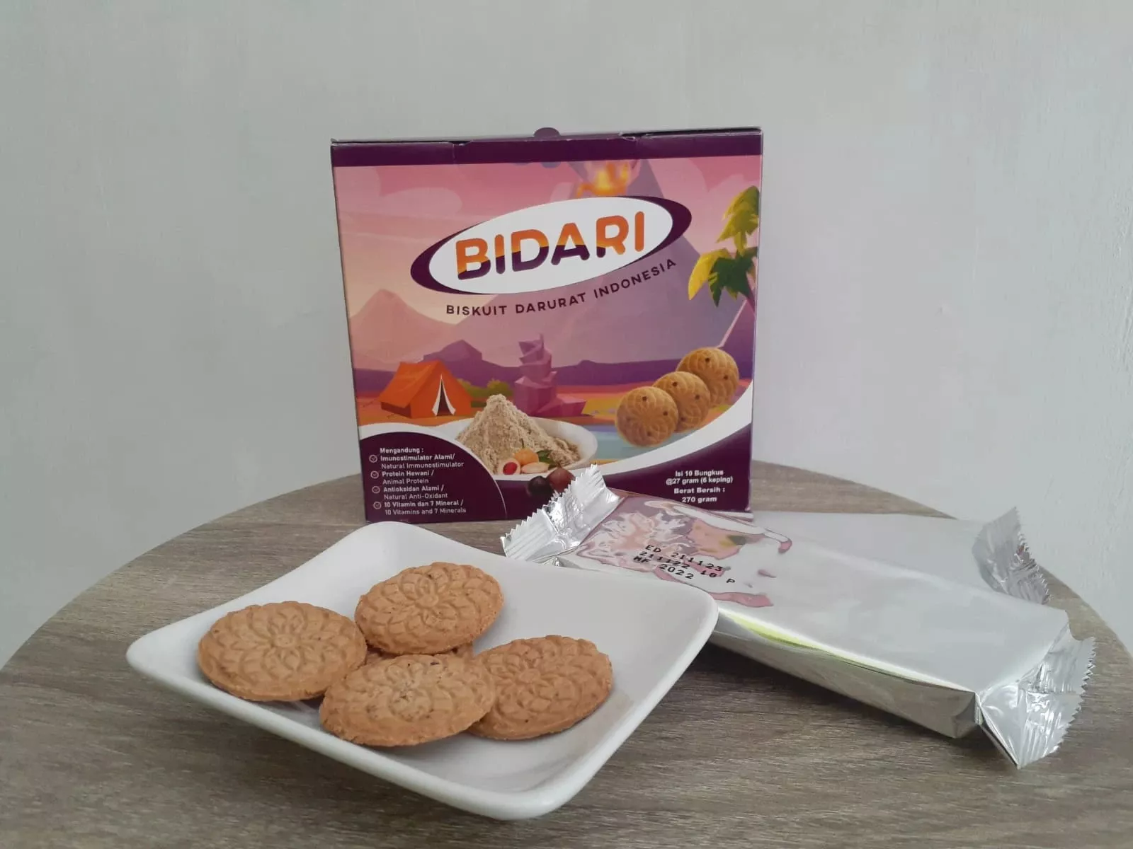 Dosen FKM Unair Kembangkan Penelitian Makanan Darurat untuk Korban Bencana
